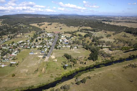 Aerial Image of BOMBALA TOWNSHIP