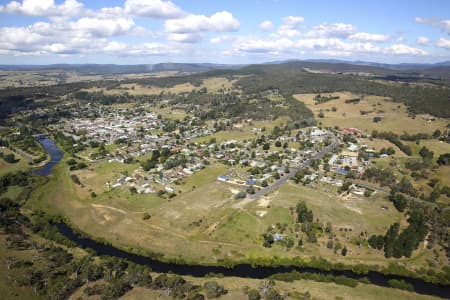 Aerial Image of BOMBALA TOWNSHIP