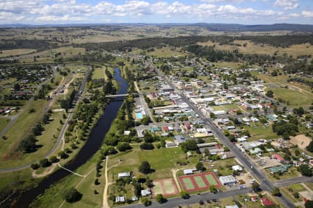 Aerial Image of BOMBALA TOWNSHIP