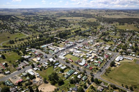 Aerial Image of BOMBALA TOWNSHIP