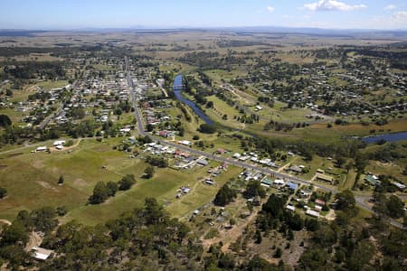 Aerial Image of BOMBALA TOWNSHIP