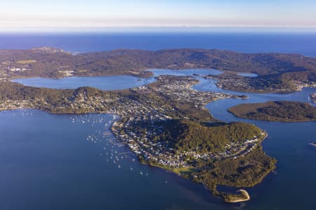 Aerial Image of SARATOGA