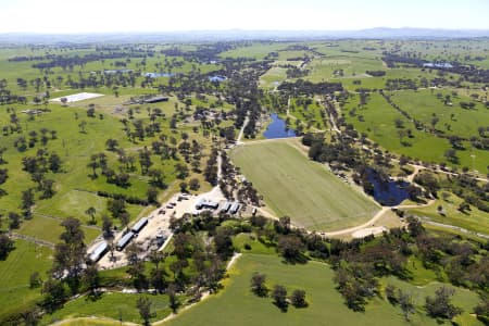 Aerial Image of GARANGULA POLO CLUB