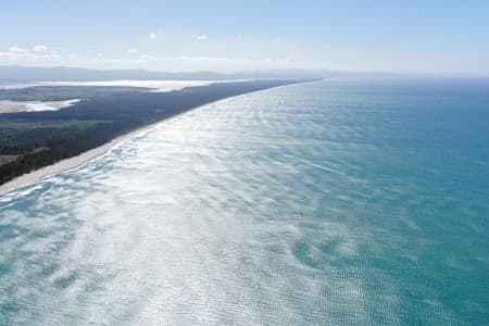 Aerial Image of MATAKANA ISLAND LOOKING NORTH-WEST