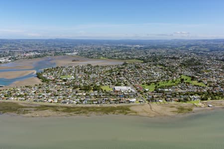 Aerial Image of OTUMOETAI LOOKING SOUTH