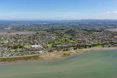 Aerial Image of OTUMOETAI LOOKING SOUTH