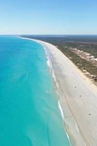 Aerial Image of CABLE BEACH LOOKING NORTH