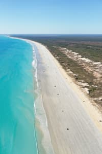 Aerial Image of CABLE BEACH LOOKING NORTH