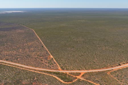 Aerial Image of DIRT ROAD PATTERNS NEAR BROOME