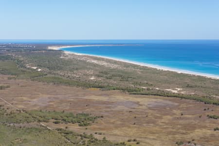 Aerial Image of CABLE BEACH LOOKING SOUTH-WEST