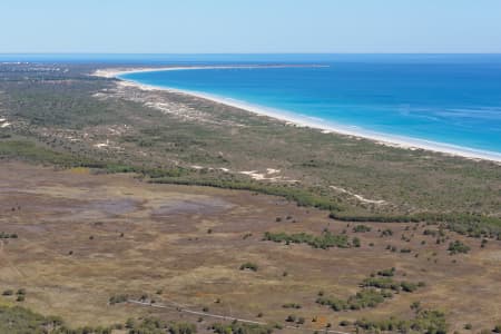 Aerial Image of CABLE BEACH LOOKING SOUTH-WEST