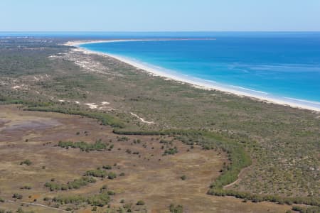Aerial Image of CABLE BEACH LOOKING SOUTH-WEST