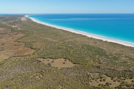 Aerial Image of CABLE BEACH LOOKING SOUTH-WEST