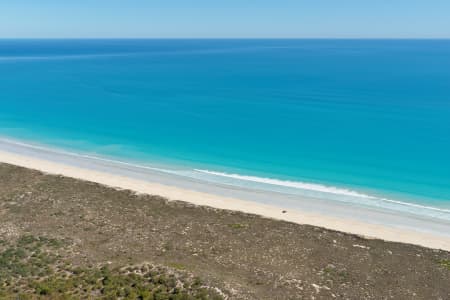 Aerial Image of CABLE BEACH LOOKING SOUTH-WEST