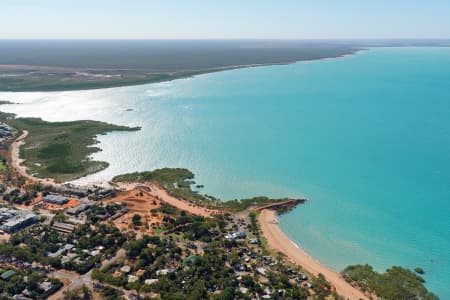 Aerial Image of BROOME TOWN BEACH LOOKING EAST