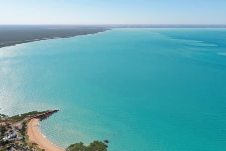 Aerial Image of BROOME TOWN BEACH LOOKING EAST