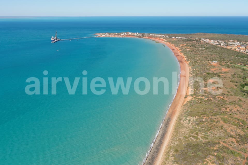 Aerial Image of Port Of Broome Looking South
