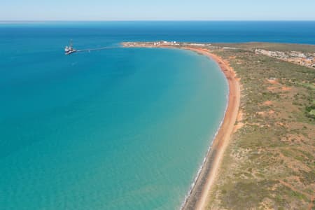Aerial Image of PORT OF BROOME LOOKING SOUTH