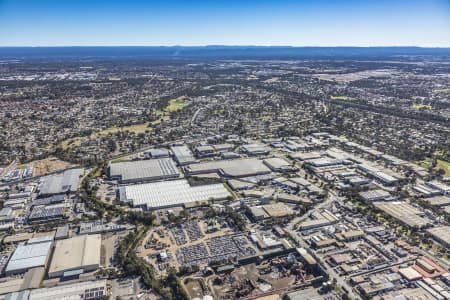 Aerial Image of KINGS PARK