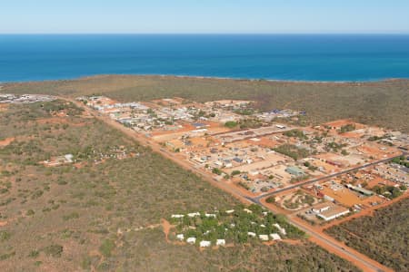 Aerial Image of MINYIRR LOOKING SOUTH