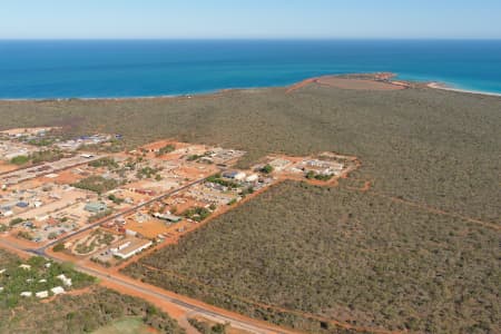 Aerial Image of MINYIRR LOOKING SOUTH-WEST