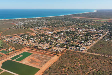 Aerial Image of MINYIRR LOOKING NORTH-WEST