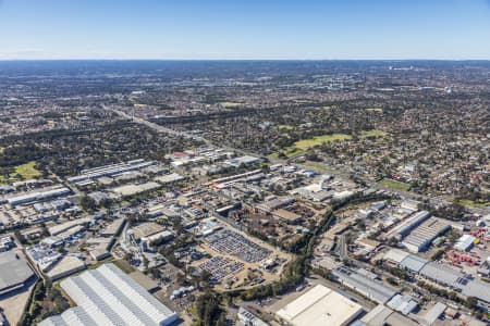 Aerial Image of KINGS PARK