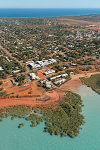 Aerial Image of BROOME LOOKING NORTH-WEST