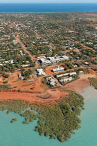 Aerial Image of BROOME LOOKING WEST