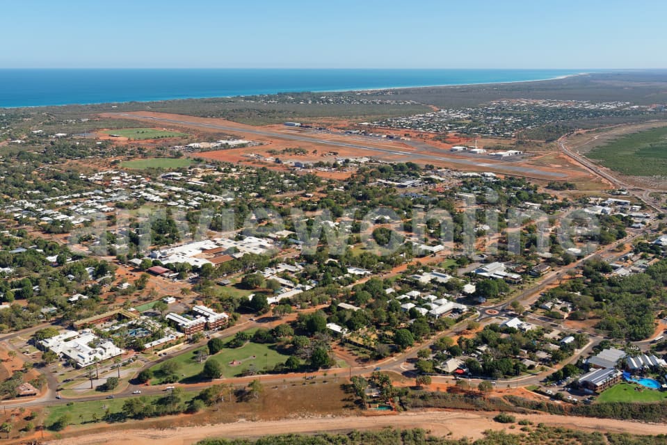 Aerial Image of Broome Looking North-West