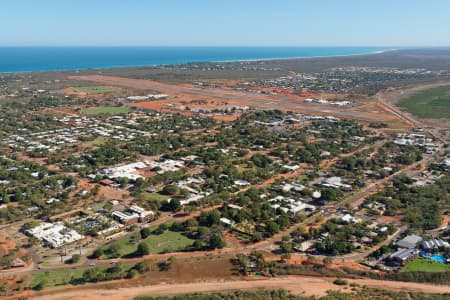 Aerial Image of BROOME LOOKING NORTH-WEST