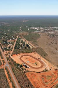 Aerial Image of BROOME SPEEDWAY LOOKING NORTH-WEST