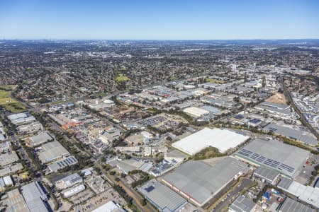 Aerial Image of KINGS PARK