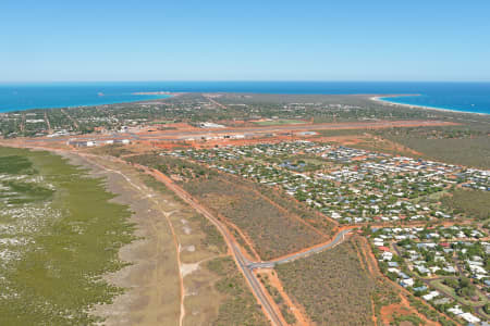 Aerial Image of BROOME LOOKING SOUTH
