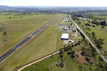 Aerial Image of ARMIDALE AIRPORT