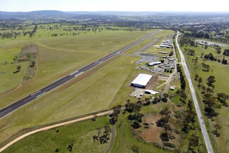 Aerial Image of ARMIDALE AIRPORT