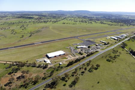 Aerial Image of ARMIDALE AIRPORT