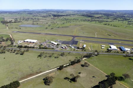 Aerial Image of ARMIDALE AIRPORT