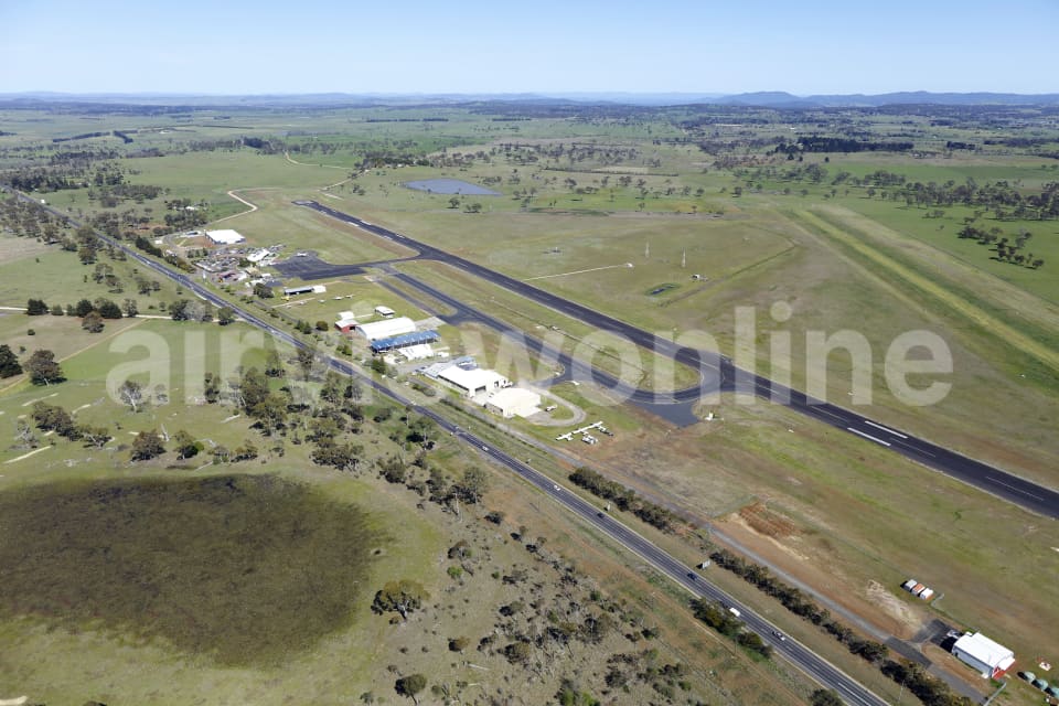 Aerial Image of Armidale Airport