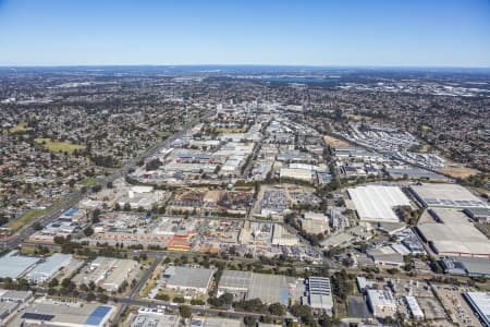 Aerial Image of KINGS PARK