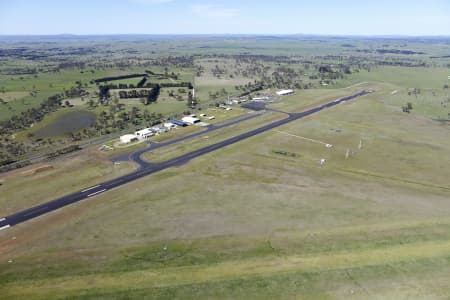 Aerial Image of ARMIDALE AIRPORT