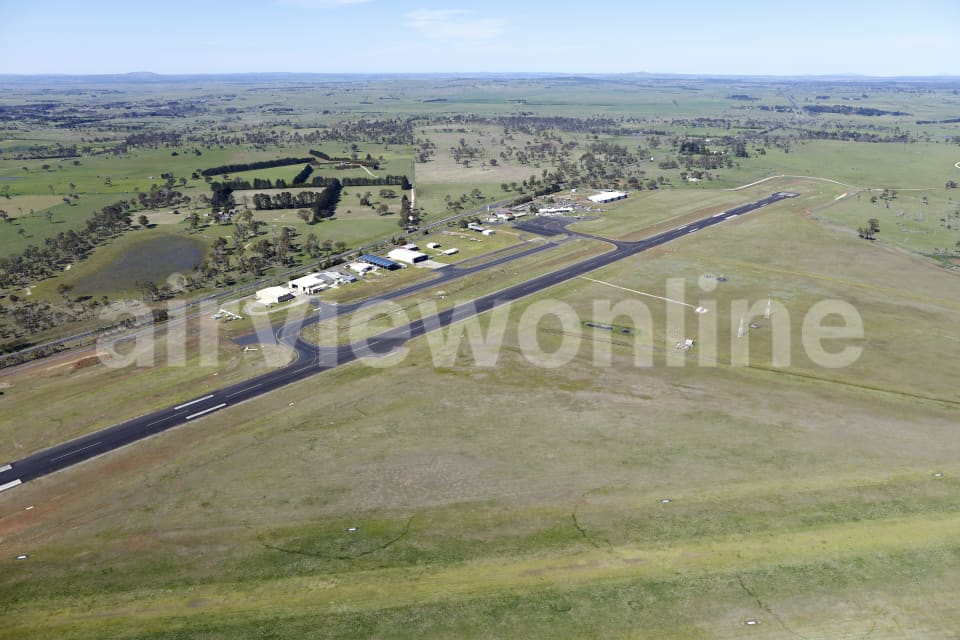 Aerial Image of Armidale Airport