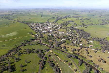 Aerial Image of YEOVAL TOWNSHIP