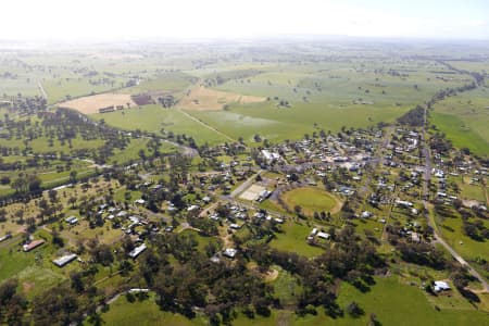 Aerial Image of YEOVAL TOWNSHIP