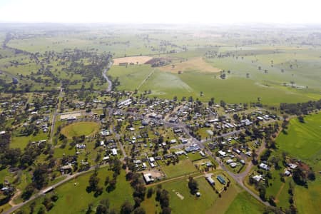 Aerial Image of YEOVAL TOWNSHIP