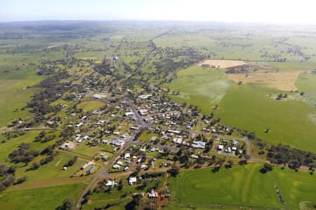 Aerial Image of YEOVAL TOWNSHIP