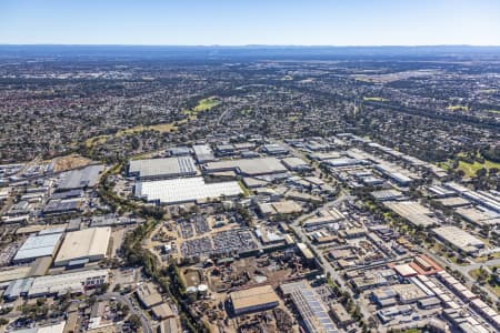 Aerial Image of KINGS PARK