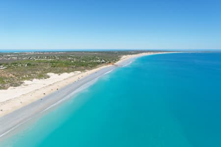 Aerial Image of CABLE BEACH LOOKING SOUTH