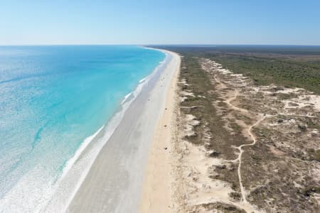 Aerial Image of CABLE BEACH LOOKING NORTH