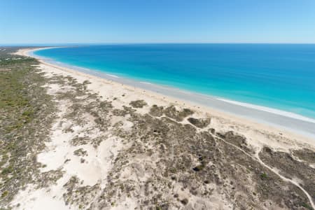 Aerial Image of CABLE BEACH LOOKING SOUTH-WEST